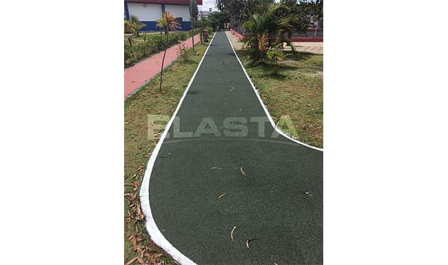 Piso para Pista de Caminhada