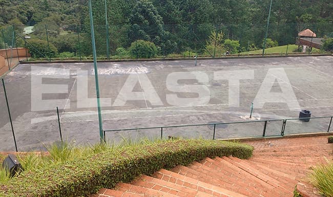 Como fazer uma quadra de tênis? Elasta Tapetes e Estrados Industriais