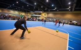 Liga Nacional de Futsal utiliza quadra com piso de polipropileno para diminuir lesões