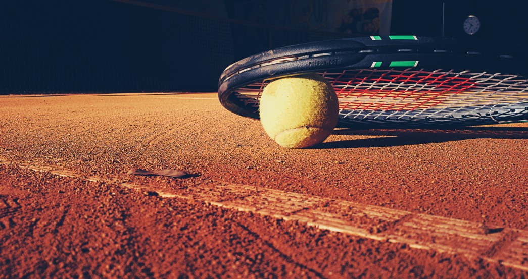 tenis quadra de saibro