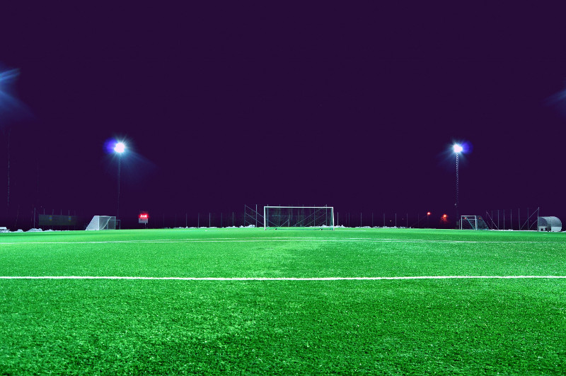 O QUE É A BORRACHA COLOCADA NO CAMPO DE FUTEBOL SOCIETY?