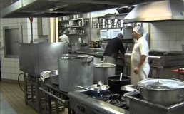 Pisos para cozinhas industriais