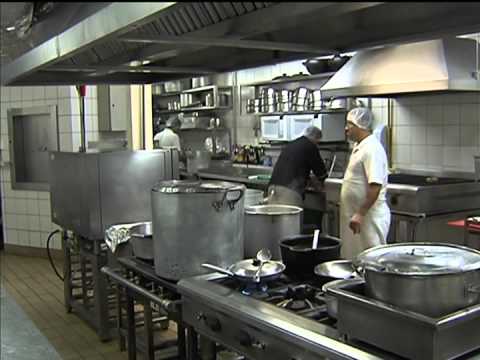 Pisos para cozinhas industriais