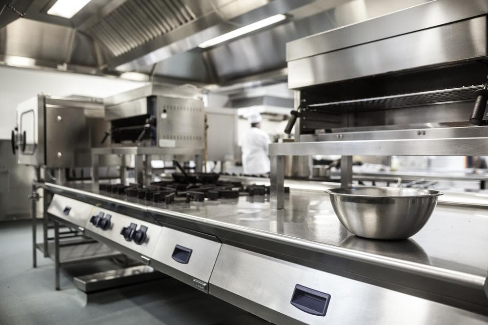Principais causas de acidentes em cozinhas industriais