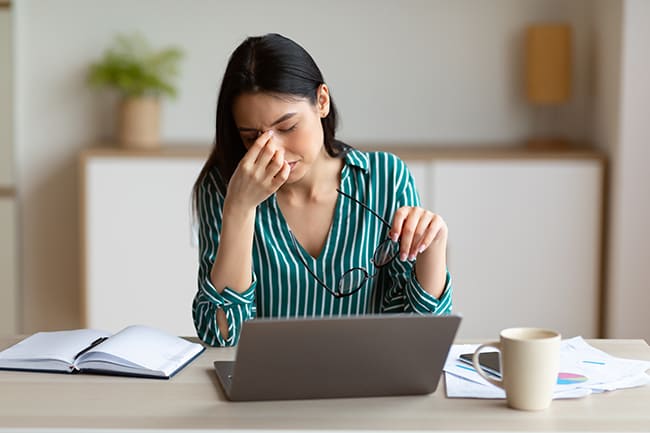 As principais causas da fadiga e como isso pode interferir no ambiente de trabalho