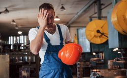 Lesões mais comuns em ambientes de trabalho industriais