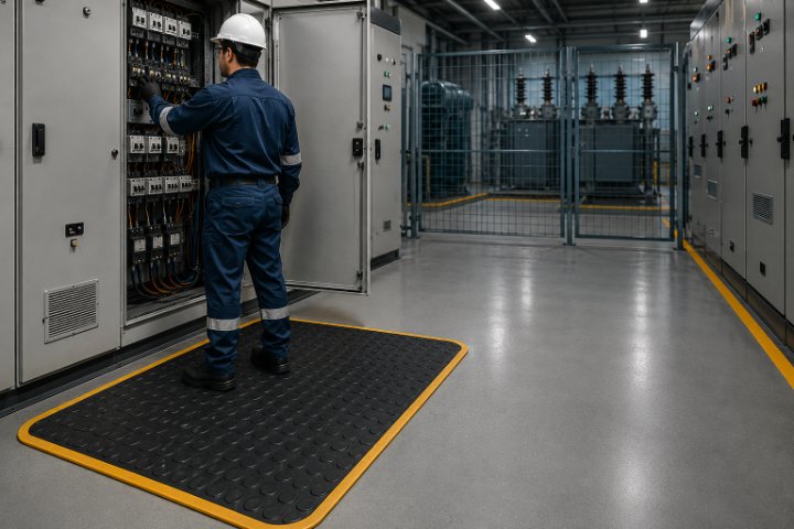 Como escolher a classe correta do tapete isolante elétrico?
